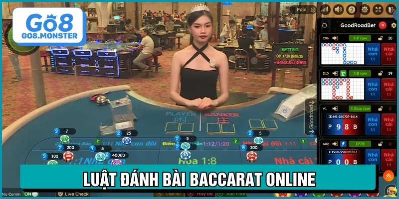 baccarat game online quy tắc